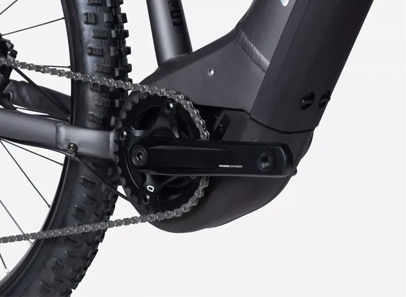 Cosmetically Damaged Lapierre Overvolt HT 8.6 Electric Mountain Bike Black-4